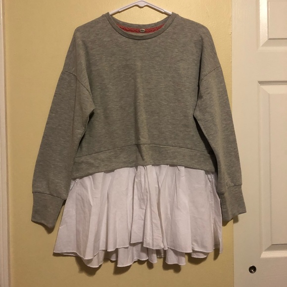 Cupio Sweaters - Cupio Oversized Sweater Layered Small Nice!